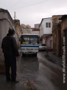 Baku. Old city part.