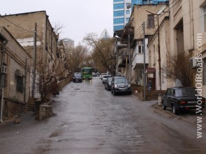 Baku. Old city part.