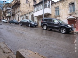 Baku. Old city part.