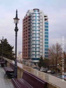 Baku. New buildings.