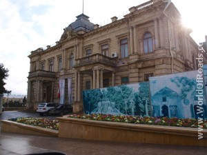 Baku. Azerbaijan.