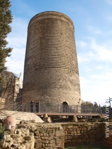 Maiden Tower. Baku.