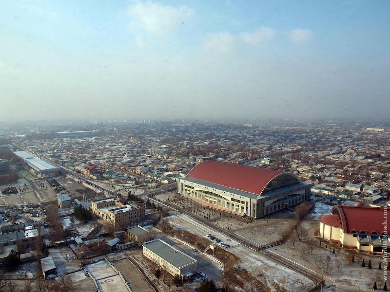 Ташкент с высоты птичьего полета