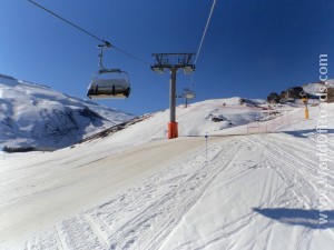 Shahdag chair lift