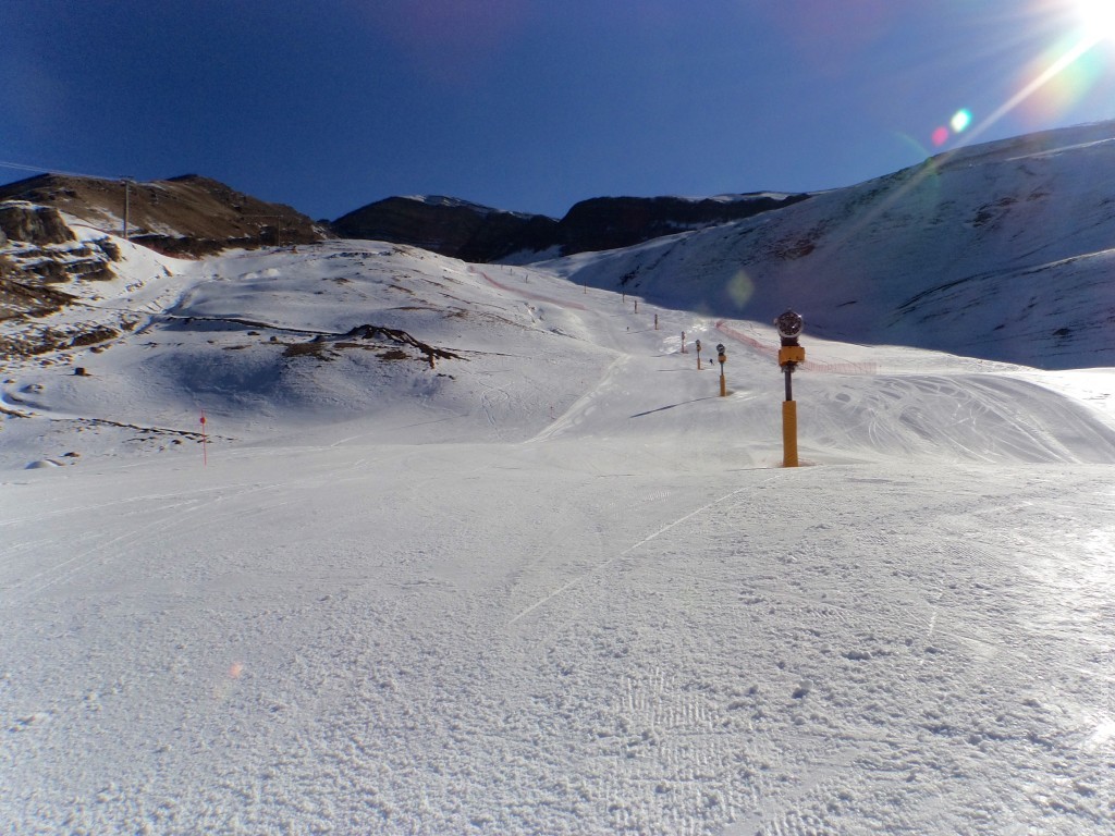 Shahdag piste.