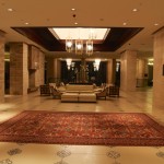 Shahdag hotel. Hall.