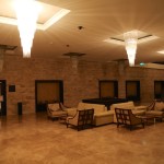 Shahdag hotel. Hall.