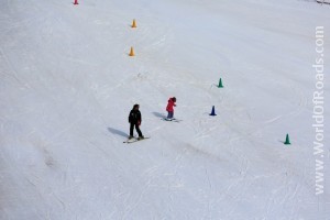 Shahdag ski school.