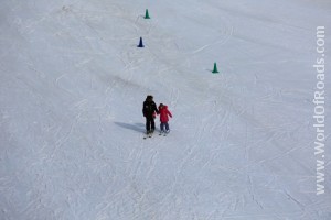 Shahdag ski school.