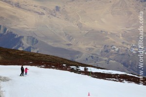 Shahdag ski school.