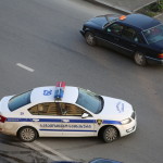 ДТП. Тбилиси. Полиция.