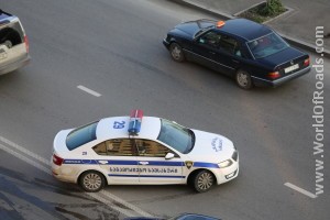 ДТП. Тбилиси. Полиция.