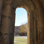 Svetitskhoveli Catherdral. Inside.