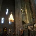 Svetitskhoveli Catherdral. Inside.