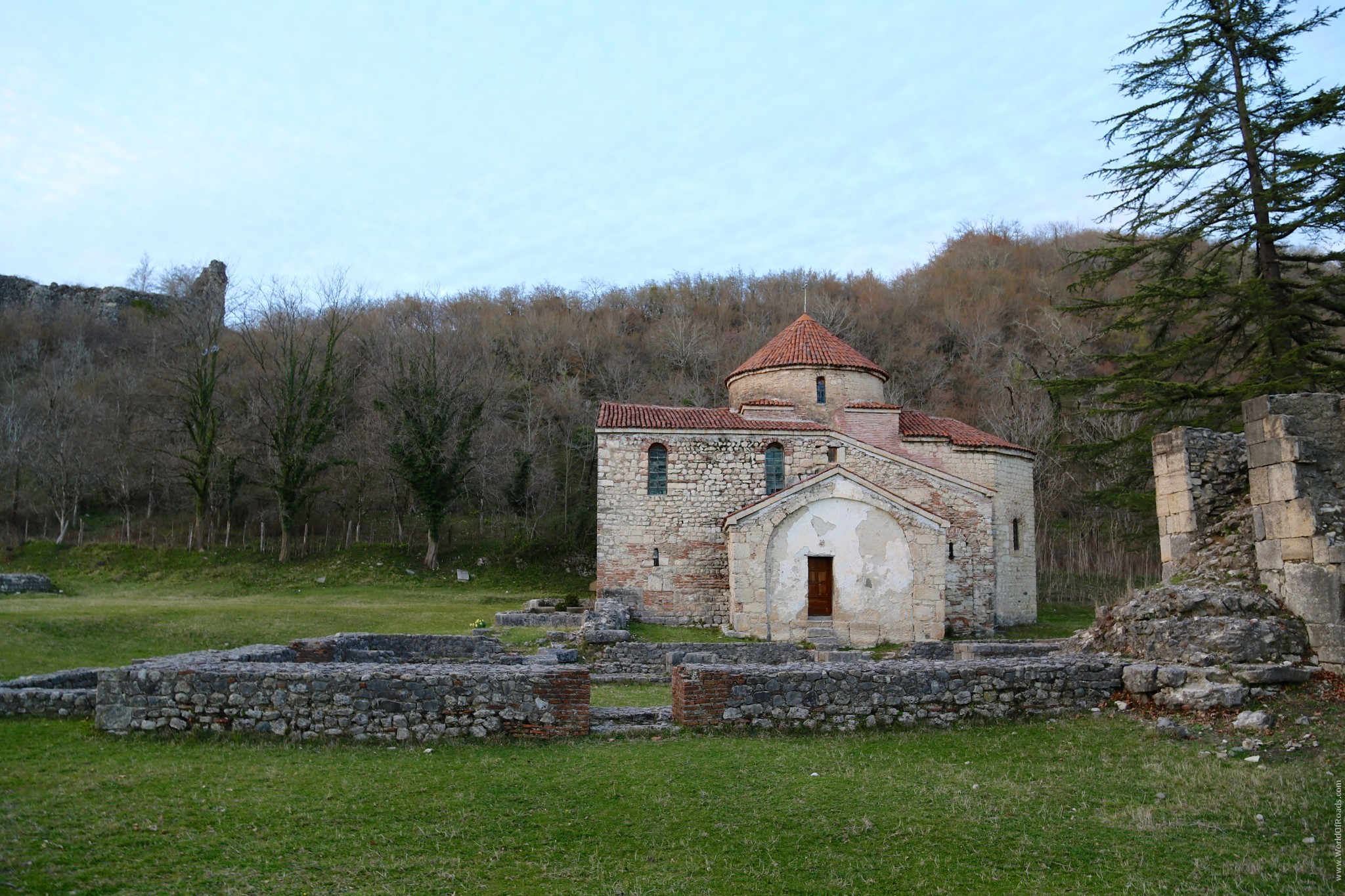 Byzantine Fortress of Archaeopolis (Nokalakevi), Georgia (Illustration) -  World History Encyclopedia