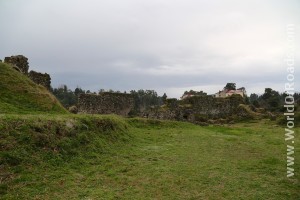 Крепость Петра. Руины.