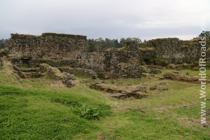Развалины крепости Петра.
