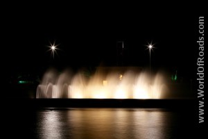 Танцующий фонтан. Батуми.