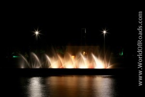 Танцующий фонтан. Батуми.