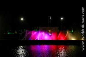 Танцующий фонтан. Батуми.