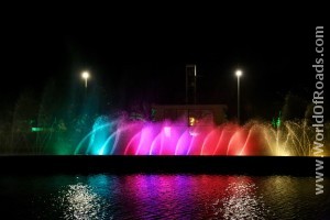 Танцующий фонтан. Батуми.