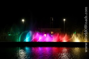 Танцующий фонтан. Батуми.