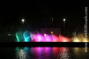 Танцующий фонтан. Батуми.