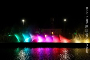 Танцующий фонтан. Батуми.