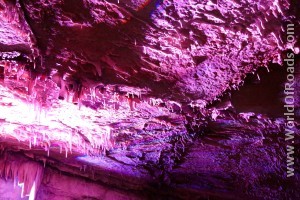 Пещера Сатаплия. Грузия.