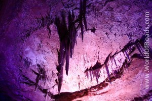 Пещера Сатаплия. Грузия.