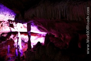 Пещера Сатаплия. Грузия.