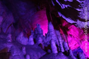 Пещера Сатаплия. Грузия.