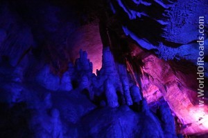 Пещера Сатаплия. Грузия.