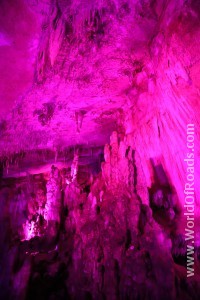 Пещера Сатаплия. Грузия.