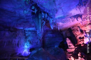 Пещера Сатаплия. Грузия.