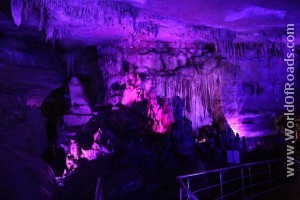 Пещера Сатаплия. Грузия.