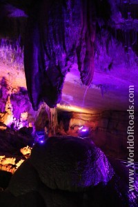 Пещера Сатаплия. Грузия.