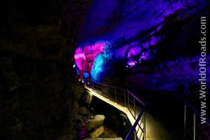 Пещера Сатаплия. Грузия.