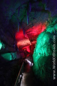 Пещера Сатаплия. Грузия.