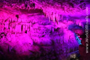 Пещера Сатаплия. Грузия.