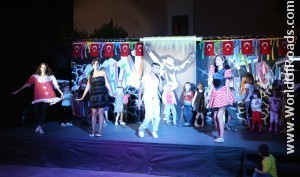 Отель Selcukhan Beldibi. Группа аниматоров.