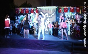 Отель Selcukhan Beldibi. Детское диско.