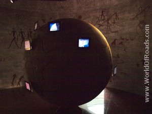 Расположение наскальных рисунков на планете Земля