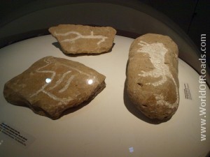 Фрагменты наскальных рисунков