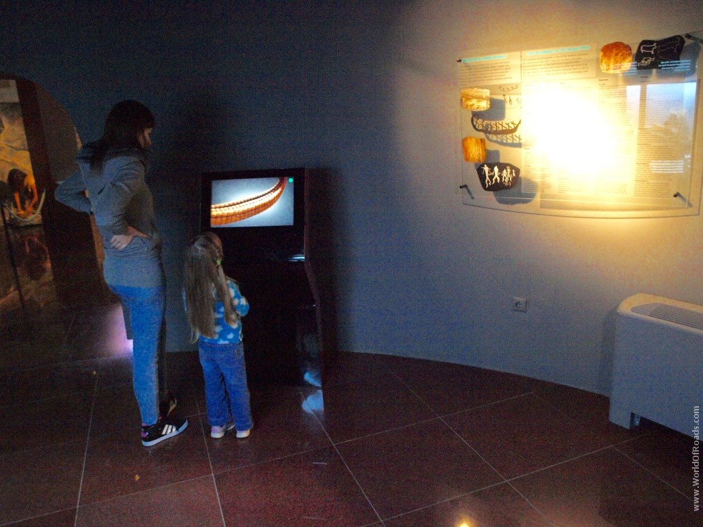 Оснащение музея Гобустан. Азербайджан