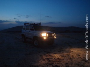 УАЗ Патриот 2013 на грязевых вулканах