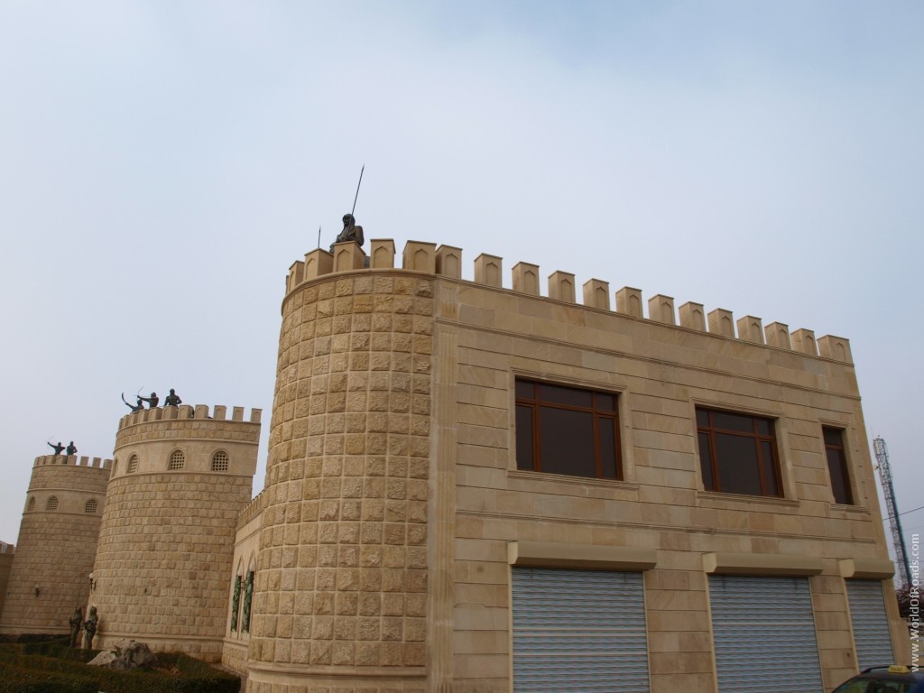 Архитектурные сооружения Азербайджана
