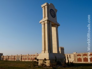 Архитектурные сооружения Азербайджана