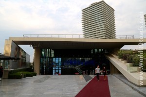 Zorlu Center Istanbul. Concert hall.