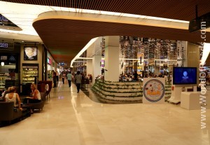 Zorlu Center Istanbul. Inside.